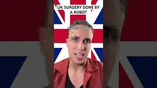 UK Surgery Performed By A Robot