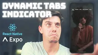 React Native Animated Tabs & Animated Indicator using FlatList