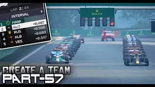 FERNANDO VS HAMILTON F1 MANAGER 2024 PART-57