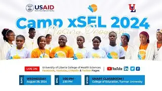 Excellence in Science Education for Liberia (Camp xSEL) Maryland 2024 Graduation