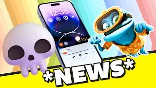 iOS 15 / iOS 16 JAILBREAK? iPhone 14 Trailer Reaction! AirPods Pro 2! - DinoZambas2 Banned?! *NEWS*