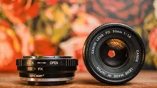 how to adapt vintage lenses to your camera - adapt any lens to your camera!