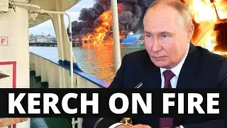 Kerch Crossing DESTROYED, Ukraine BREAKS Russians In KHARKIV | Breaking News With The Enforcer