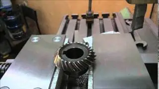 Долбежка шпоночного паза на фрезерном станке