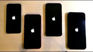 iPhone 13, 13 mini, 13 Pro, 13 Pro Max Boot animation