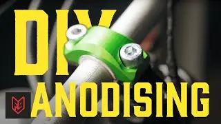 DIY Anodising Motorcycle Parts!