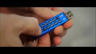 DataTraveler 2000: USB с шифрованием