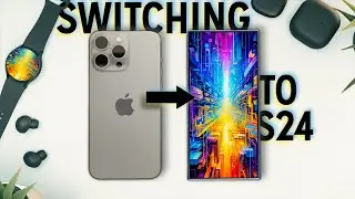 Lifelong iPhone User Switches to S24 Ultra | Here's How I Did It...