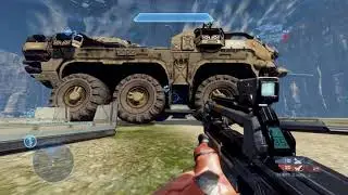 HALO 4 BIGGEST MULTIPLAYER MATCH EVER - Halo 4 PC Mod