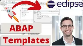 ABAP Templates in Eclipse | Eclipse Tip for ABAP Developers