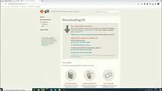 Git. Установка