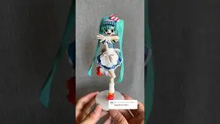 Hypnotized Mesmerizer Miku Figure #miku #mesmerizer #vocaloid #shorts #初音ミク @hatsunedkaname