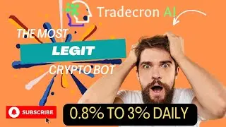 Consistent Earnings with Tradecronai: A Legit Bitcoin AI Trading Bot