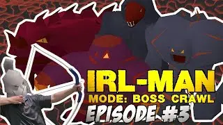 IRL-man Mode: Ep 3 - Actually Doing the Fight Caves