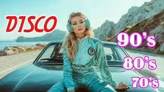 70s 80s 90s Disco Songs Melody - Sandra, Bee Gees, ABBA, Neil Sedeka - Golden Eurodisco Megamix