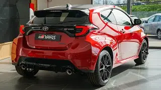 NEW 2023 Toyota Yaris GR (261hp) - Interior and Exterior Details