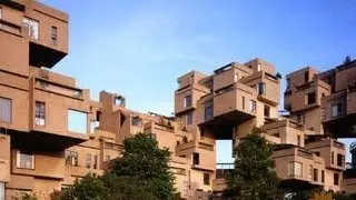 The architecture of Moshe Safdie: A man of the world