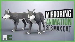 How to Mirror The Whole Animation - 3ds Max CAT