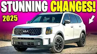 Brandnew 2025 Kia Telluride Stuns Everybody!