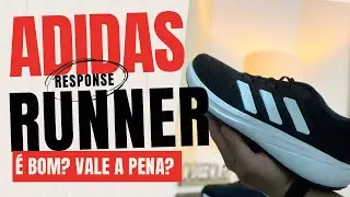 Tênis Adidas Response Runner: Vale a Pena? Avaliação Completa