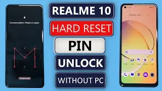 Realme 10 5G (RMX3630) Screen Lock Bypass | Realme 10 Pin Unlock / Pattern Unlock / Password Unlock