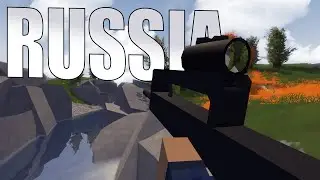 I KILLED MY FRIEND... - Unturned Russia Map Ep.2  - Unturned 3.16.3.0