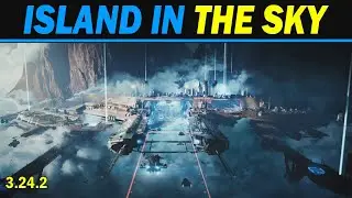 Star Citizen: The 4th system, CASTRA & The island in the sky