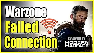 Why you CANT Sign into Call of Duty WARZONE or Modern Warfare (Connection Failed)