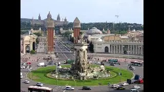 Places to see in ( Barcelona - Spain ) Placa Espanya