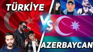 EFSANE TURNUVA 🇹🇷TÜRKİYE vs 🇦🇿AZERBEYCAN FENA GAZA GELDİK | PUBG MOBILE