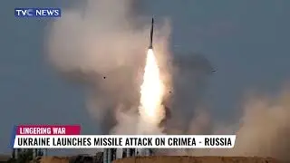 Ukraine Launches Missile Attack On Crimea - Russia