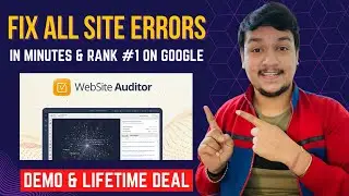 Website Auditor Review: Fix All Your Site Error With This Powerful Tool | Demo and Lifetime Deal 🔥