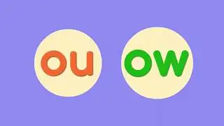 Phonics Chant┃ou · ow ∥ Double Letter Vowels┃Spotlight on One Phonics