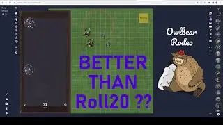 Owlbear.rodeo vs. Roll20 Free D&D Virtual Table Top