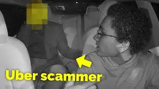 Uber scammer won't get out of my car at 3am