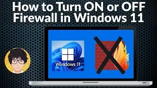 Turn off Firewall in Windows 11