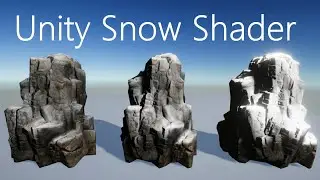 Unity VFX - Snow Effect - Downloadable