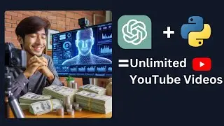 How I Made YouTube Automation Videos Using ChatGPT and Python