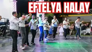 EFTELYA HALAY - GENÇLER ÇOK İYİ (Turkish halay music)