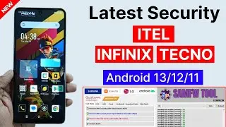 2024-Tecno, Infinix, Itel New Trick Frp Bypass Android 13/12/11