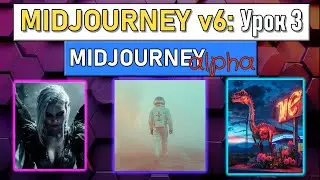 Midjourney v6: Урок 3 - Midjourney Alpha