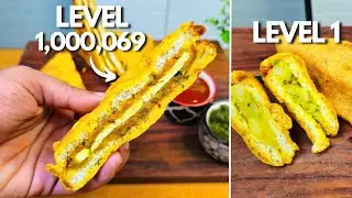 LEVEL 1 VS. LEVEL 1,000,069 of BREAD PAKODA