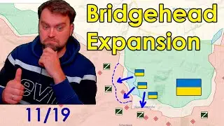 Update from Ukraine | Frontlines are Boiling Ukraine Advances on the South Ruzzia sends more forces