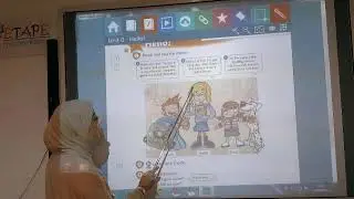 3rd Grade Primary School Unit 0 Hello Listening Kid's box