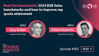 Beat the Benchmark: 2024 B2B Sales Benchmarks and How to Improve Rep Quota Attainment