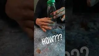 BOTTLE & COIN TRICK: HOW!?! #easymagictrick #coinmagictricks #cointrick