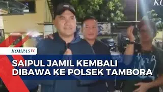 Usai Tes Rambut, Saipul Jamil Dibawa Lagi ke Polsek Tambora