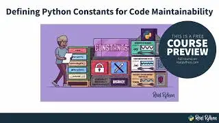 Working With Constants in Python