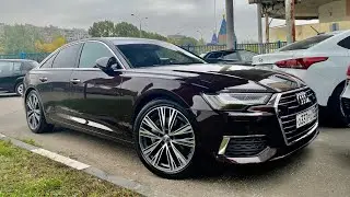 Audi A6. Стоит ли хороший седан 7 млн?