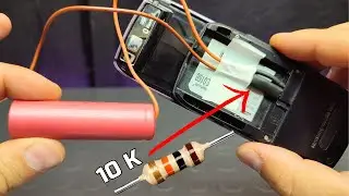 Using 18650 battery to power old Phone
